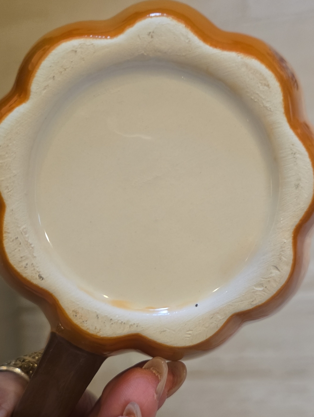 Ceramic Pumpkin Mug - Picture 5 of 7